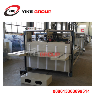 Velocità della macchina 60m/min YKS-2800 Semi Folder Gluer Machine per la fabbricazione di scatole di cartone