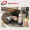 linea di produzione automatica idraulica del cartone ondulato del supporto di rotolo di mulino di 2500mm