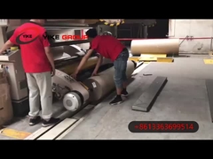 V5B / V6B Stagno di rotolamento per mulino idraulico 1400 - 2800 mm Dimensione per cartone