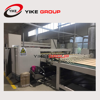 Cartone del riscaldamento di vapore che fa la linea di produzione ondulata del cartone della piega della macchina -3