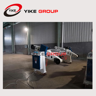Il supporto di rotolo di mulino elettrico per il campione JS di TCY ha ondulato la linea di produzione del cartone
