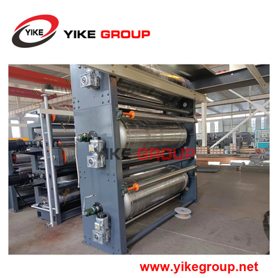 WJ-250-2500 Linea di produzione di cartone ondulato a cinque strati del gruppo YIKE