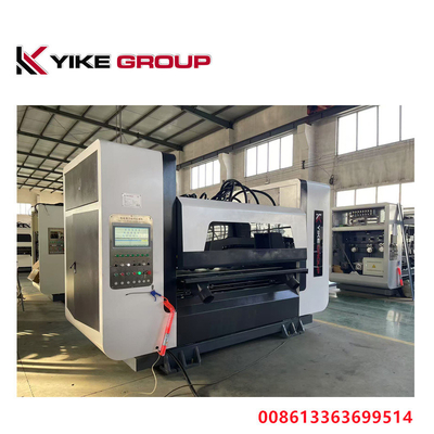 Velocità 200m/min 2500MM YIKE GROUP BNC Tipo Auto Tipo Slitter Scorer a lama sottile online per la linea di produzione di cartone ondulato
