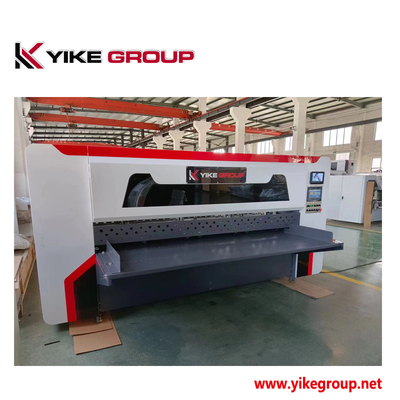 Yk-2500 Thin Blade Slitter Scorer Machine Macchina per la produzione di cartoni ondulati