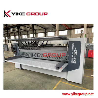 YIKE GROUP 2750MM CNC Servo Motor PLC Control Thin Blade Slitter Scorer Machine con ordine di cambio automatico