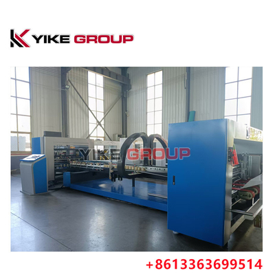YK-2600 Macchina di incollaggio per cartoni corrugati automatici di tipo informatico