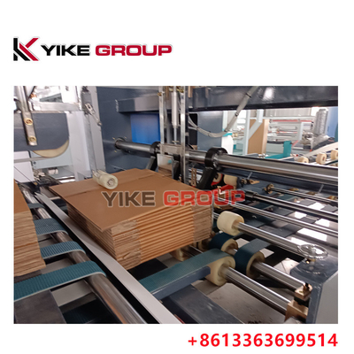 YK-1228 Factory Direct Speed 150-200 Pcs/min macchina adesiva per cartoni completamente automatica