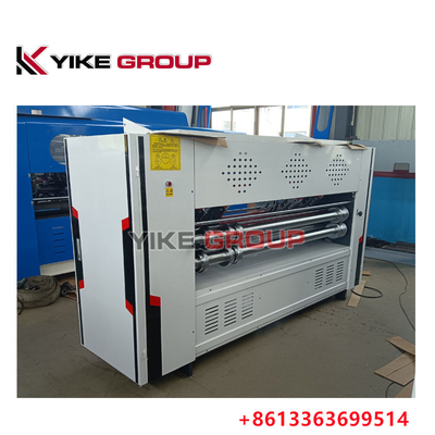 Manuale tipo YK-2000 Thin Blade Slitter Scorer Machine per cartone ondulato