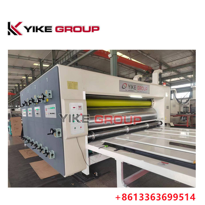 1600x3000MM Stampa a catena a alimentazione slotter die cutter machine cartone confezionato da YIKE GROUP