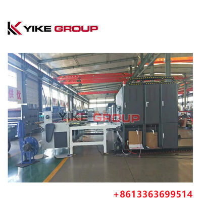 Cina YIKE GROUP Catena di tipo cartone ondulato due colori di stampa slot combinato macchina