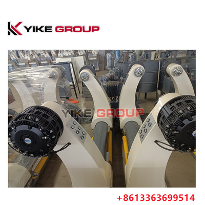 YK-1800 Stand di rotolamento idraulico usato per la linea di produzione di cartone ondulato BHS, TCY, JS YIKE GROUP