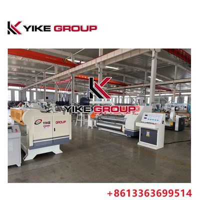 YIKE GROUP Macchina a facciata singola corrugata di alta qualità per la linea di produzione di cartone corrugato 3/5/7