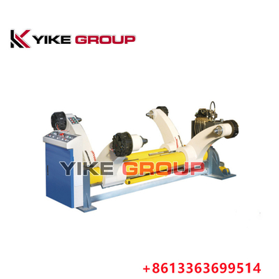 YK-1800 Stand di rotolamento idraulico usato per la linea di produzione di cartone ondulato