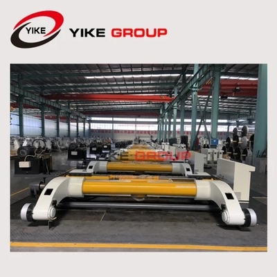Linea di produzione del cartone ondulato di YKH-2200mm supporto di rotolo di mulino idraulico