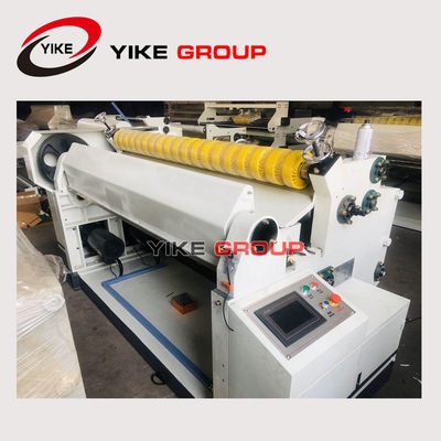 Il supporto di rotolo di mulino elettrico per il campione JS di TCY ha ondulato la linea di produzione del cartone