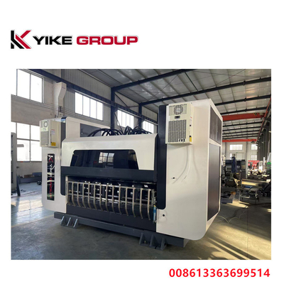 Velocità 200m/min 2500MM YIKE GROUP BNC Tipo Auto Tipo Slitter Scorer a lama sottile online per la linea di produzione di cartone ondulato