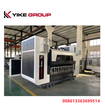 Velocità 200m/min 2500MM YIKE GROUP BNC Tipo Auto Tipo Slitter Scorer a lama sottile online per la linea di produzione di cartone ondulato