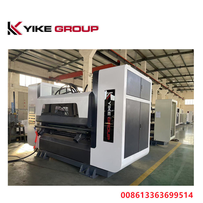 Velocità 200m/min 2500MM YIKE GROUP BNC Tipo Auto Tipo Slitter Scorer a lama sottile online per la linea di produzione di cartone ondulato