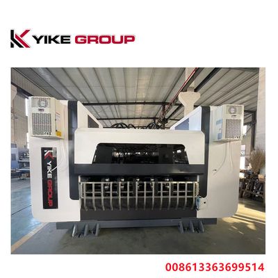 Velocità 200m/min 2500MM YIKE GROUP BNC Tipo Auto Tipo Slitter Scorer a lama sottile online per la linea di produzione di cartone ondulato