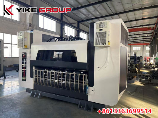 YIKE GROUP Velocità 200m/m 1800/2200/2500 BNC Servo Type Auto Thin Blade Slitter Scorer Machine