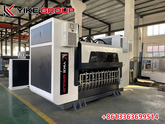 YIKE GROUP Velocità 200m/m 1800/2200/2500 BNC Servo Type Auto Thin Blade Slitter Scorer Machine