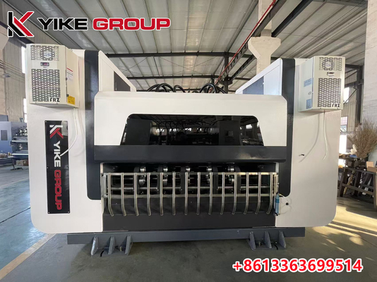 YIKE GROUP Velocità 200m/m 1800/2200/2500 BNC Servo Type Auto Thin Blade Slitter Scorer Machine