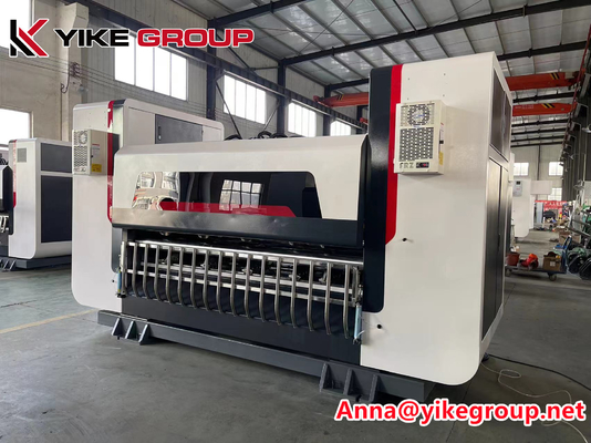 YIKE GROUP Velocità 200m/m 1800/2200/2500 BNC Servo Type Auto Thin Blade Slitter Scorer Machine