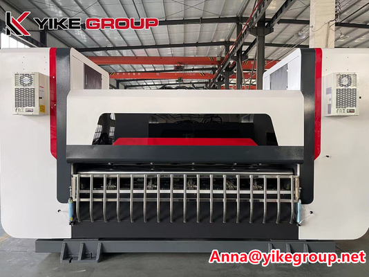 YIKE GROUP Velocità 200m/m 1800/2200/2500 BNC Servo Type Auto Thin Blade Slitter Scorer Machine