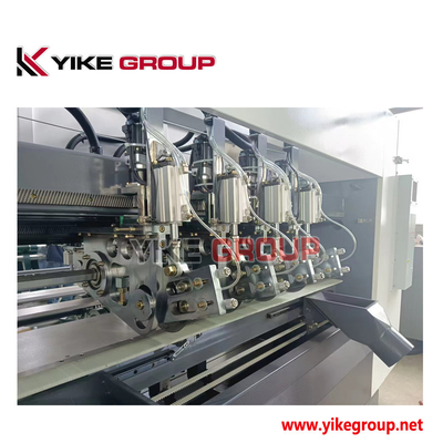 Cambiamento di ordine 20-30s Yk-2200 Offline Computer Thin Blade Machine per la linea di produzione di cartone ondulato
