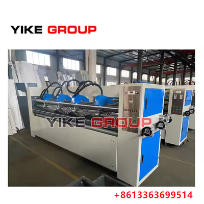 YIKE GROUP 3000MM 4/6 Manuale Creaser Scorer Thin Blade Scorer Machine Con coltelli elettrici regolabile