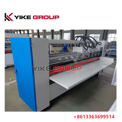 YIKE GROUP 3000MM 4/6 Manuale Creaser Scorer Thin Blade Scorer Machine Con coltelli elettrici regolabile