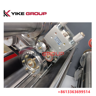 YIKE GROUP 3000MM 4/6 Manuale Creaser Scorer Thin Blade Scorer Machine Con coltelli elettrici regolabile