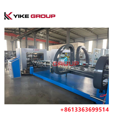 YK-1228 Factory Direct Speed 150-200 Pcs/min macchina adesiva per cartoni completamente automatica