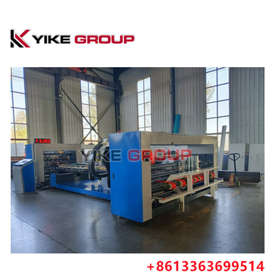 YK-1228 Factory Direct Speed 150-200 Pcs/min macchina adesiva per cartoni completamente automatica
