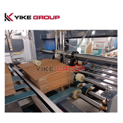 YK-1224 Macchina di incollaggio a scatola pieghevole corrugata automatica