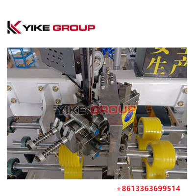 Max Cardbord Dimensione 3200 Semi-Auto Cartone scatola Stitcher Machine Singolo pezzo da YIKE GROUP