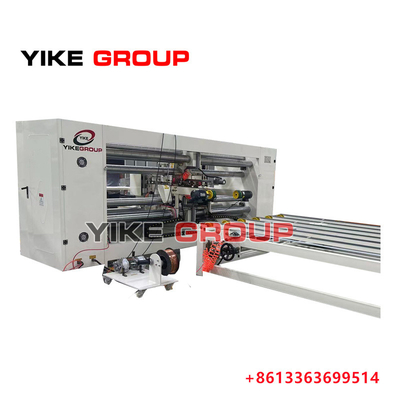YIKE GROUP 2500mm Servo Motor ad alta velocità Doppio pezzo Semi Automatica Stitch Machine