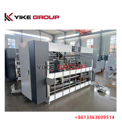 YIKE GROUP 2500mm Servo Motor ad alta velocità Doppio pezzo Semi Automatica Stitch Machine