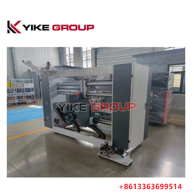 YK-3000 Servo Motor Semi Auto Stitching Machine 2PCS per la fabbricazione di scatole di cartone