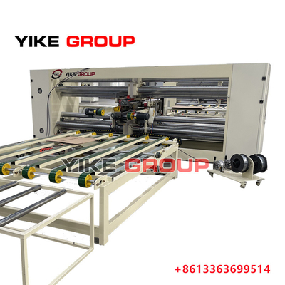 YK-2000 Semi Automatic Stitching Machine Double Pieces Carton Box Made From Yike Group