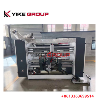 YK-2000 Semi Automatic Stitching Machine Double Pieces Carton Box Made From Yike Group