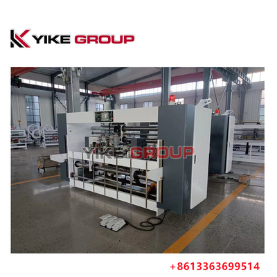 YK-2000 Semi Automatic Stitching Machine Double Pieces Carton Box Made From Yike Group