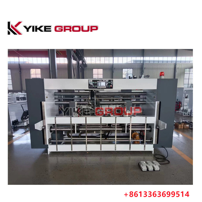 YK-2000 Semi Automatic Stitching Machine Double Pieces Carton Box Made From Yike Group