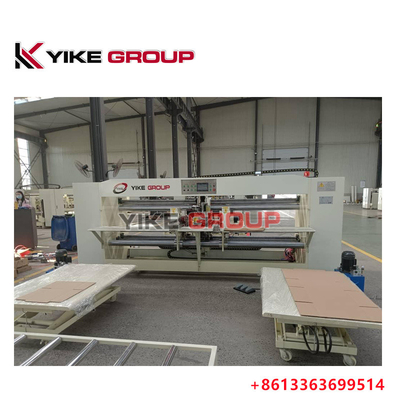 YK-2500 Semiauto Carton Stitcher Machine con doppio pezzo da YIKE GROUP