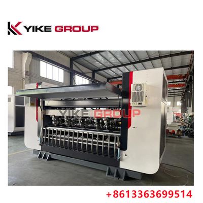 YK-2500 Thin Blade Slitter Scorer Machine per la produzione di cartone ondulato