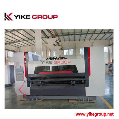 YK-2500 Thin Blade Slitter Scorer Machine per la produzione di cartone ondulato