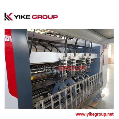 YK-2500 Thin Blade Slitter Scorer Machine per la produzione di cartone ondulato