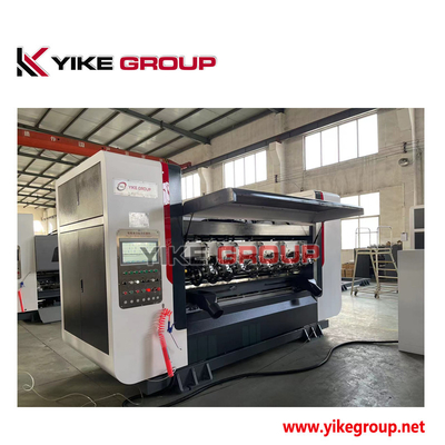 YK-2500 Thin Blade Slitter Scorer Machine per la produzione di cartone ondulato