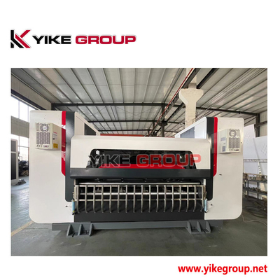 YK-2500 Thin Blade Slitter Scorer Machine per la produzione di cartone ondulato