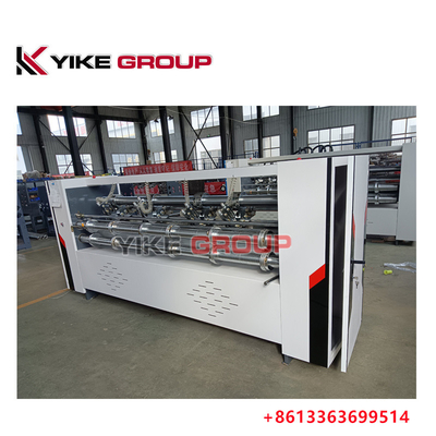 YK-2000 Thin Blade Slitter Scorer Machine Produzione di scatole di cartone ondulato